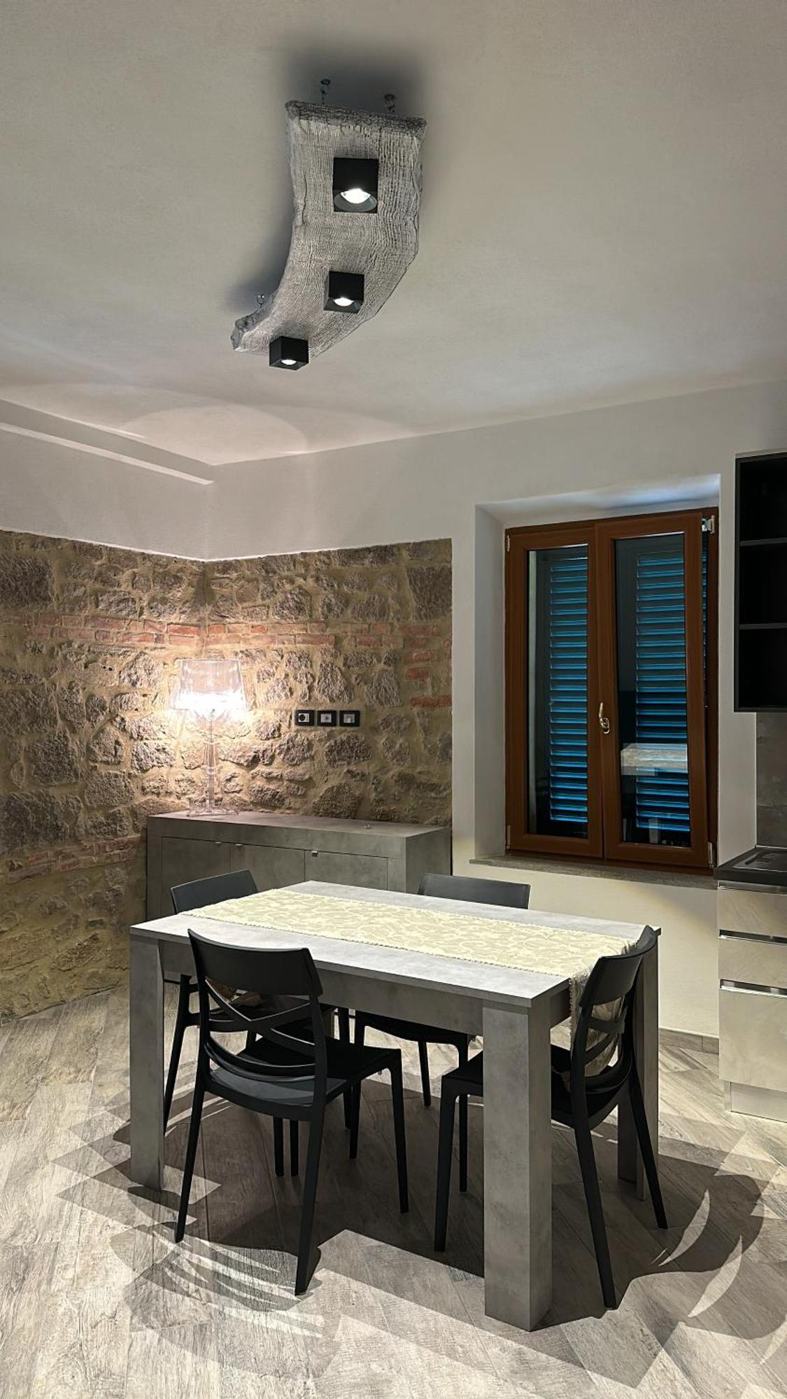Casa Gaudi Hotel Piancastagnaio Bagian luar foto