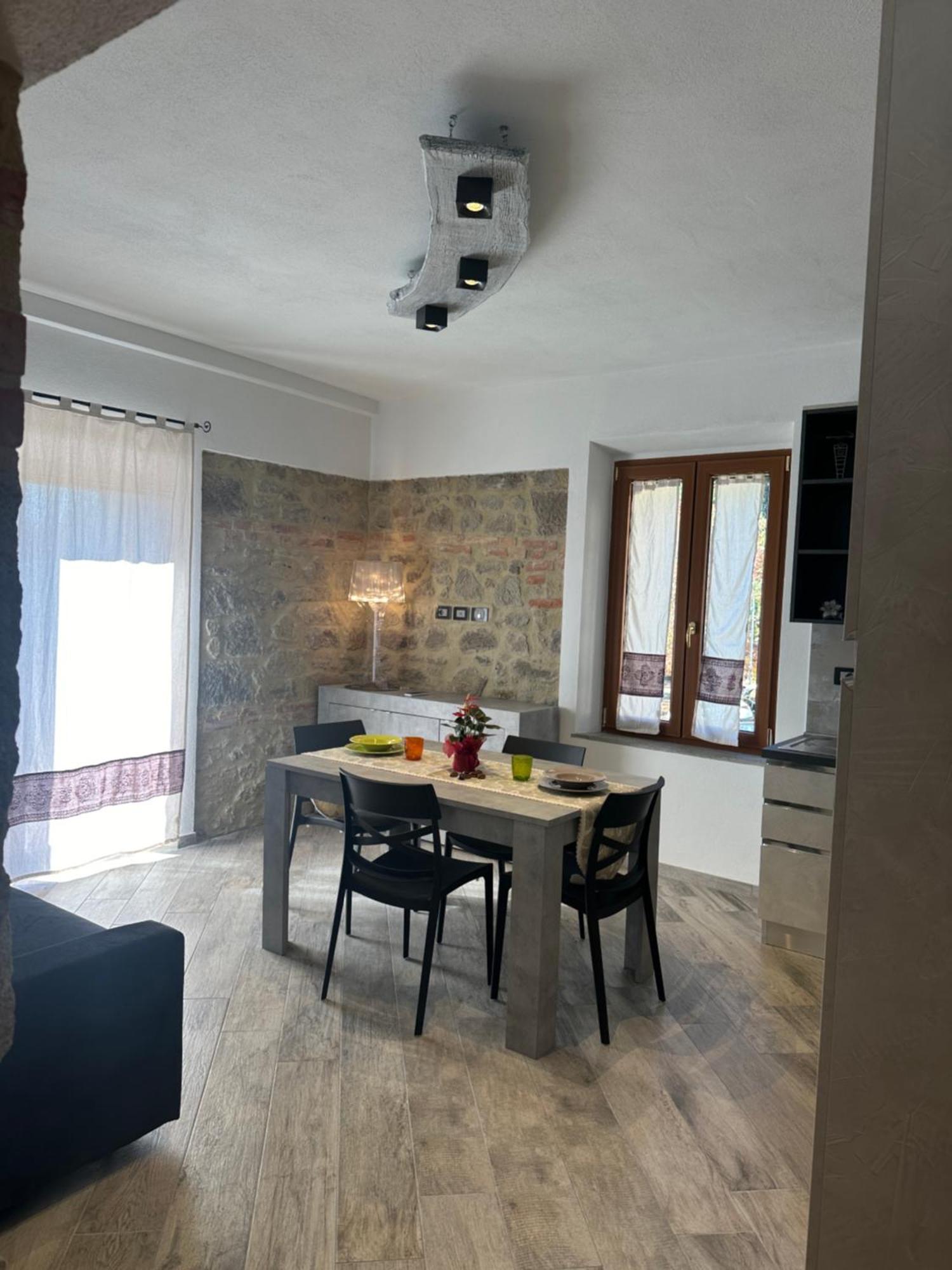 Casa Gaudi Hotel Piancastagnaio Bagian luar foto