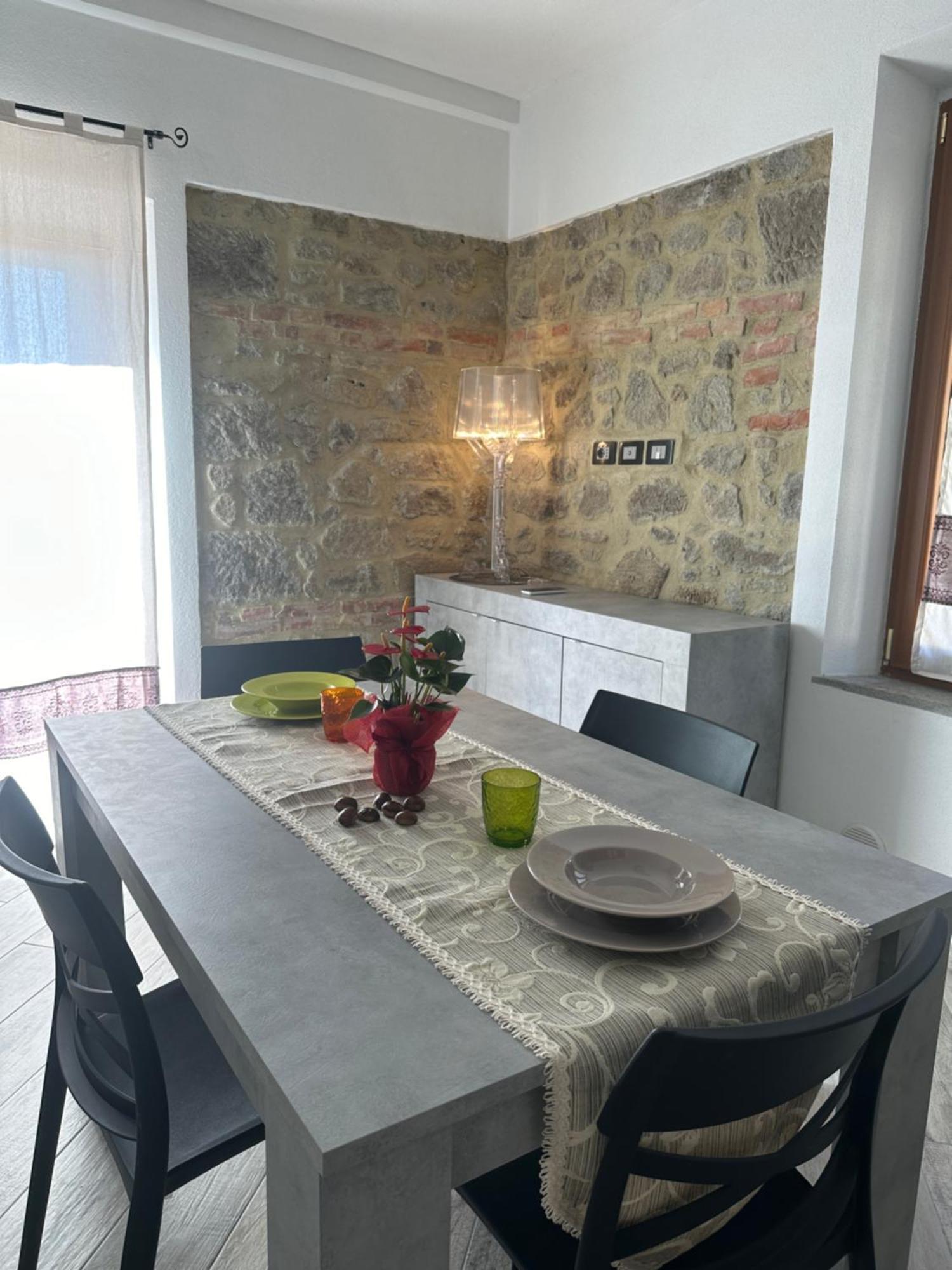 Casa Gaudi Hotel Piancastagnaio Bagian luar foto